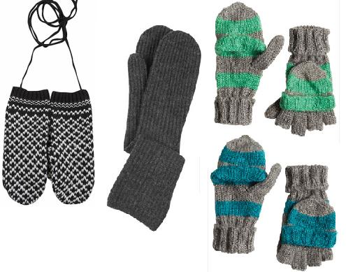 Trendy a teplé / Rukavice 2009 (http://www.luxurymag.cz)